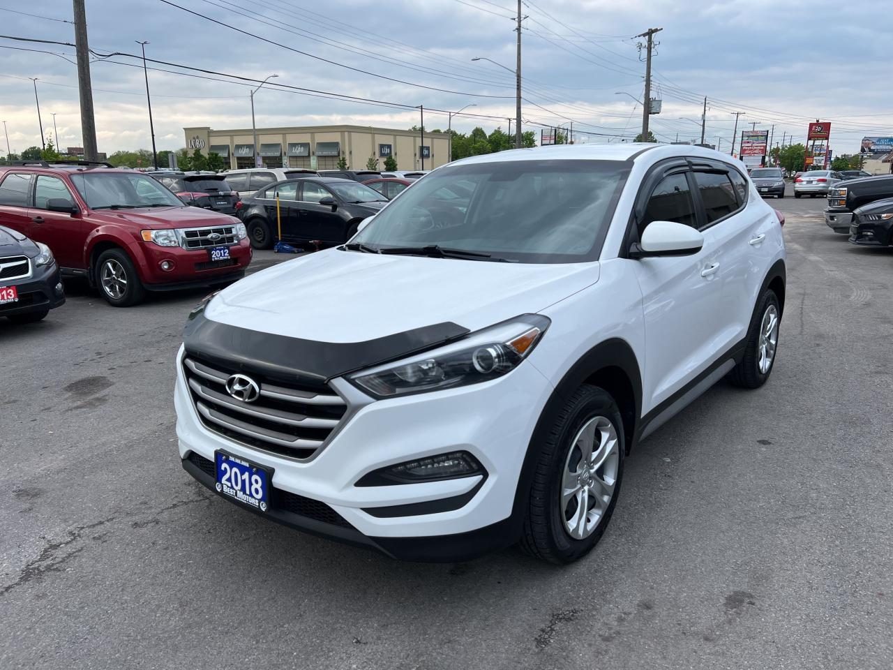 2018 Hyundai Tucson AWD