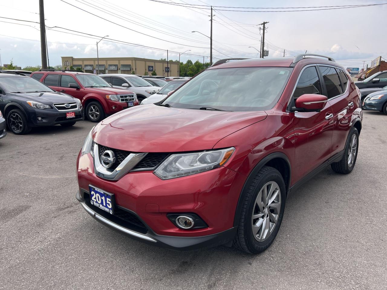 2015 Nissan Rogue SL AWD