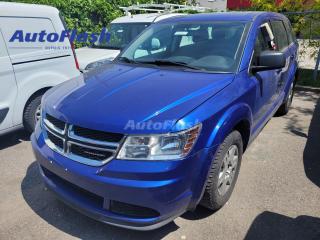 Used 2012 Dodge Journey SE, CVP, FWD, 4 CYL, PUSH TO START, 5 PASSAGERS for sale in Saint-Hubert, QC