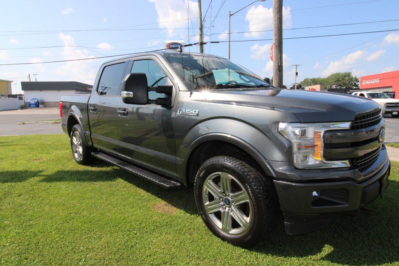 Used 2019 Ford F-150 SPORT for sale in Cornwall, ON