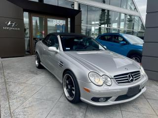 Used 2005 Mercedes-Benz CLK AMG for sale in North Vancouver, BC