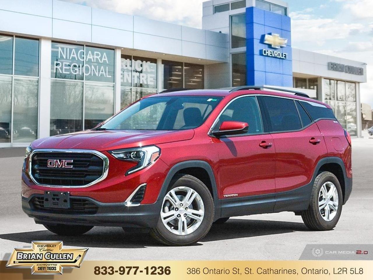 Used 2018 GMC Terrain SLE  - Low Mileage for sale in St Catharines, ON
