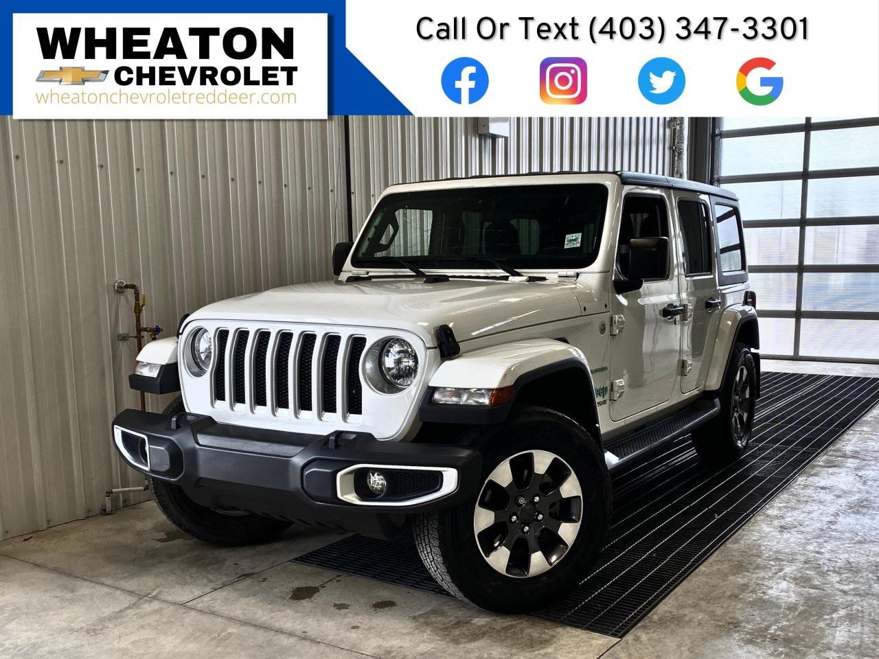 Used 2019 Jeep Wrangler Unlimited Sahara 4X4|Heated Seats|Heated Steering for sale in Red Deer, AB