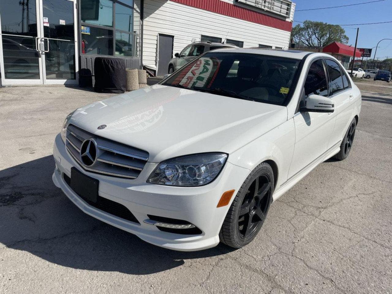 Used 2011 Mercedes-Benz C-Class | 2.5L | 4MATIC | Leather | Heated Seats | for sale in Winnipeg, MB
