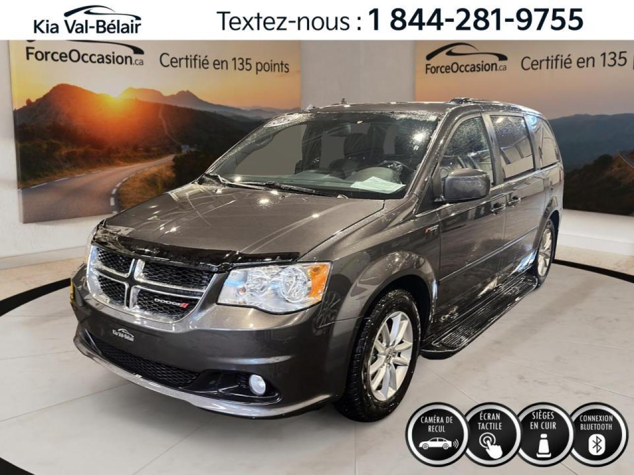 Used 2020 Dodge Grand Caravan PREMIUM PLUS*B-ZONE*STOW'N GO*CLIMAT ARRIÈRE* for sale in Québec, QC