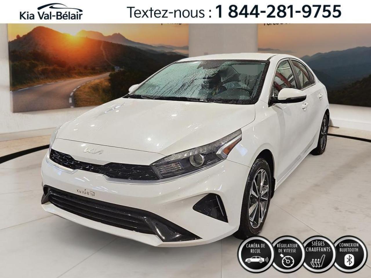 Used 2022 Kia Forte EX*SIÈGE/VOLANT CHAUFFANT*CAMÉRA*APPLE/ANDROID* for sale in Québec, QC