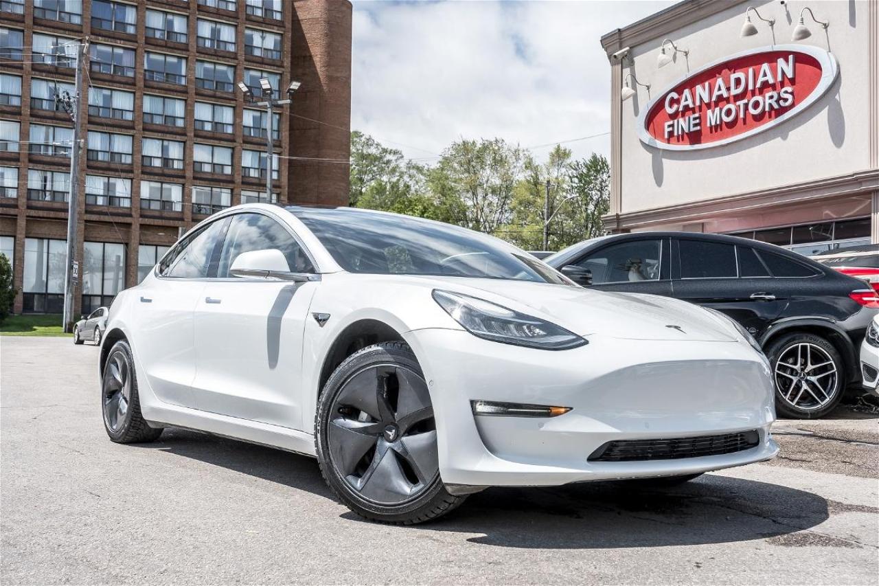 Used 2018 Tesla Model 3 LONG RANGE | ENHANCED AUTOPILOT | CLEAN CARFAX | N for sale in Scarborough, ON