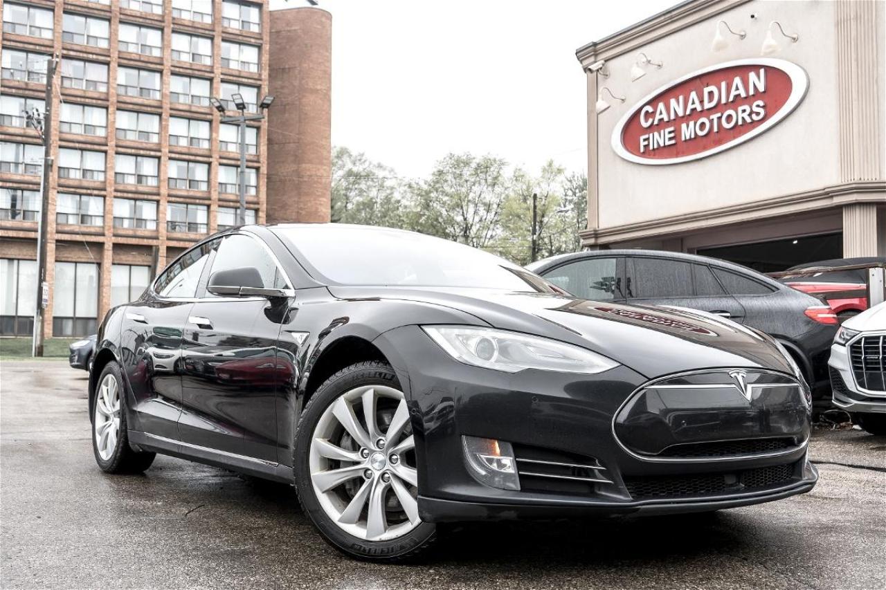 Used 2015 Tesla Model S CLEAN CARFAX | AUTOPILOT | NAVI | CAM | PANO | AWD for sale in Scarborough, ON