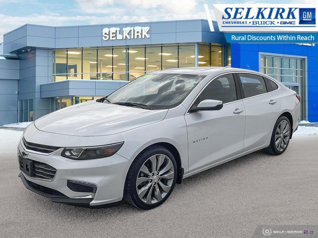 Used 2017 Chevrolet Malibu Premier *Heated Cooled Leather/Bose/Remote Start/Sunroof* for sale in Selkirk, MB
