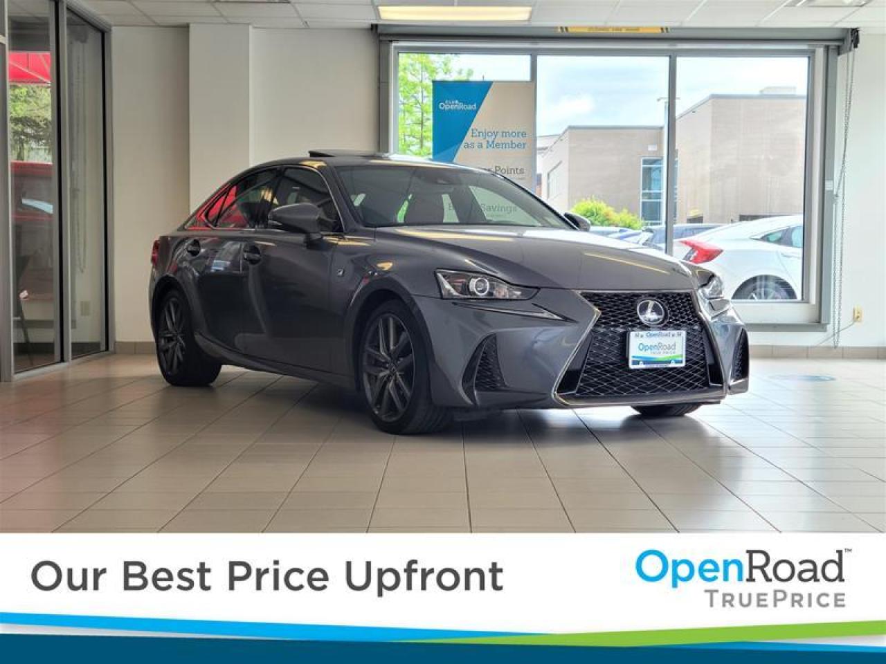 Used 2017 Lexus IS 350 AWD for sale in Burnaby, BC
