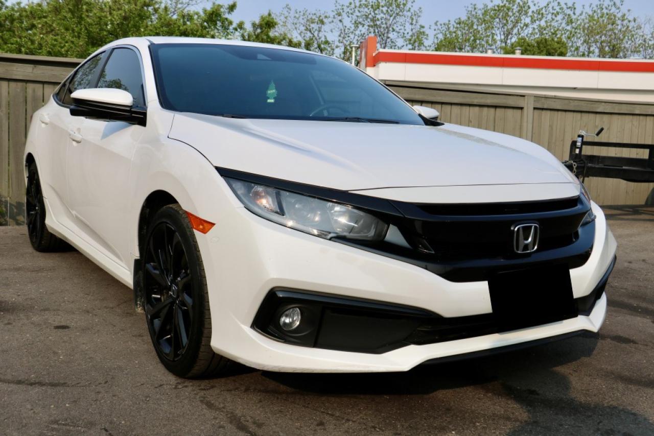 Used 2019 Honda Civic SPORT | FWD | SUN/MOONROOF | COLL ASSIST | BUCAM for sale in Welland, ON