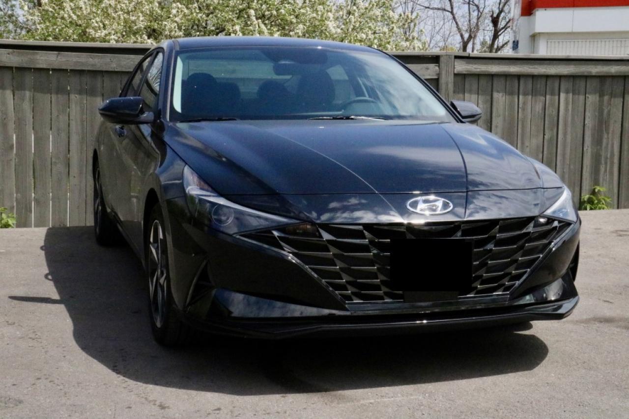 Used 2023 Hyundai Elantra LUXURY | FWD | NAV | COLL ASSIST | SUN/MOONROOF for sale in Welland, ON