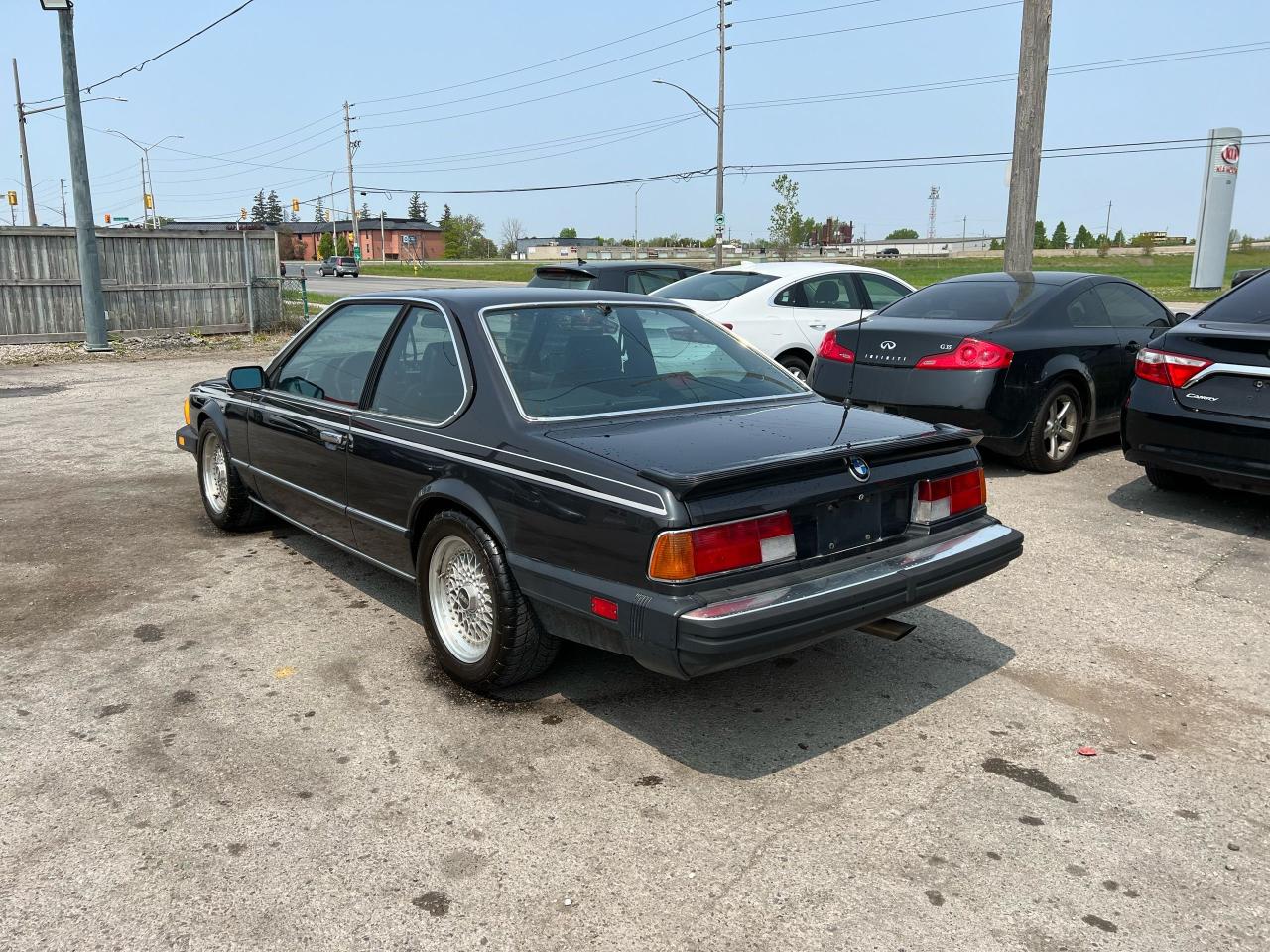 1985 BMW 635CSi GT COUPE*TURBO*BBS WHEELS*RECARO SEATS* - Photo #3