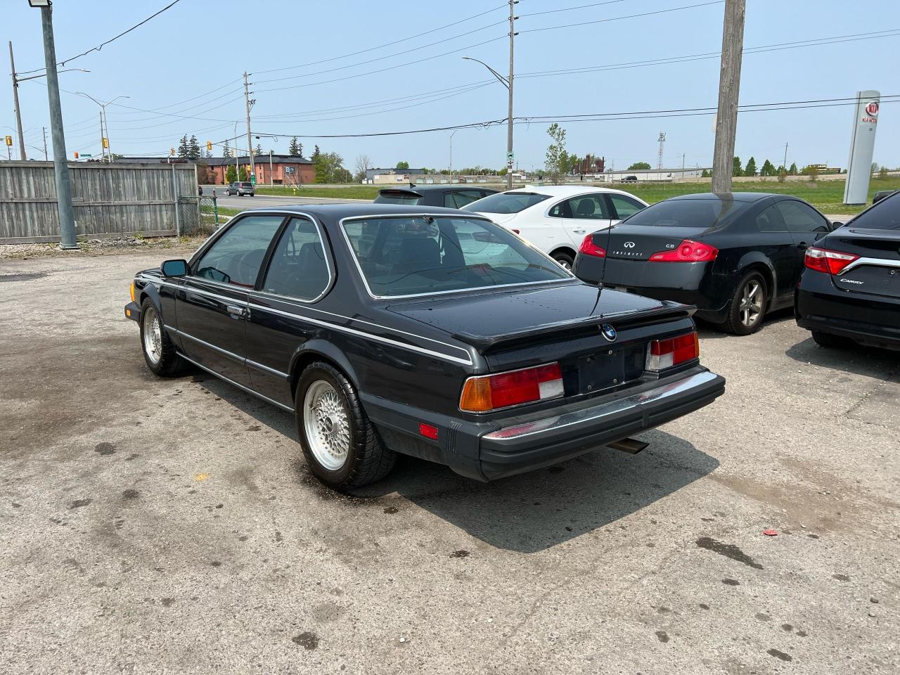 1985 BMW 635CSi GT COUPE*TURBO*BBS WHEELS*RECARO SEATS* Photo2