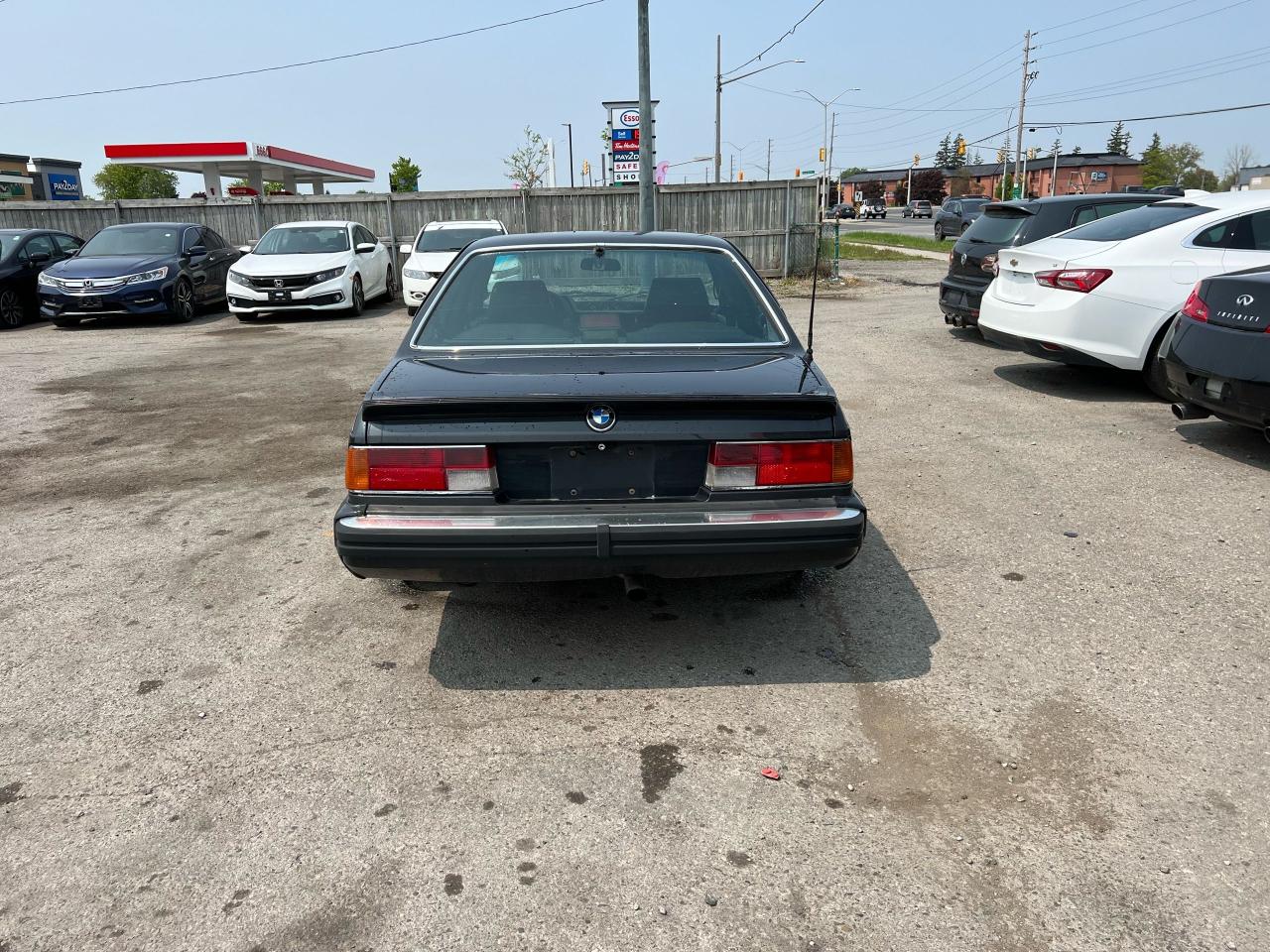 1985 BMW 635CSi GT COUPE*TURBO*BBS WHEELS*RECARO SEATS* - Photo #4