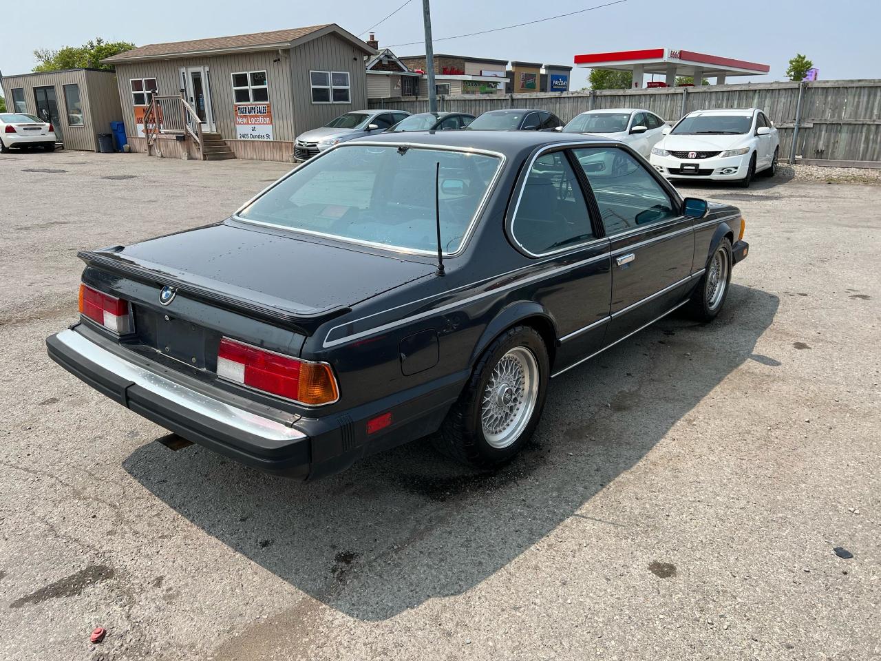 1985 BMW 635CSi GT COUPE*TURBO*BBS WHEELS*RECARO SEATS* - Photo #6