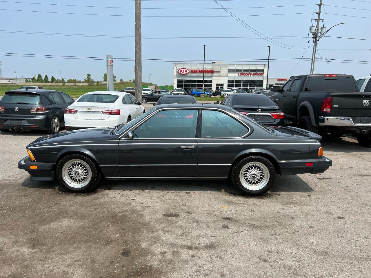 1985 BMW 635CSi GT COUPE*TURBO*BBS WHEELS*RECARO SEATS* - Photo #2