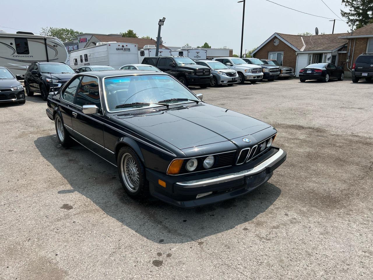 1985 BMW 635CSi GT COUPE*TURBO*BBS WHEELS*RECARO SEATS* - Photo #7