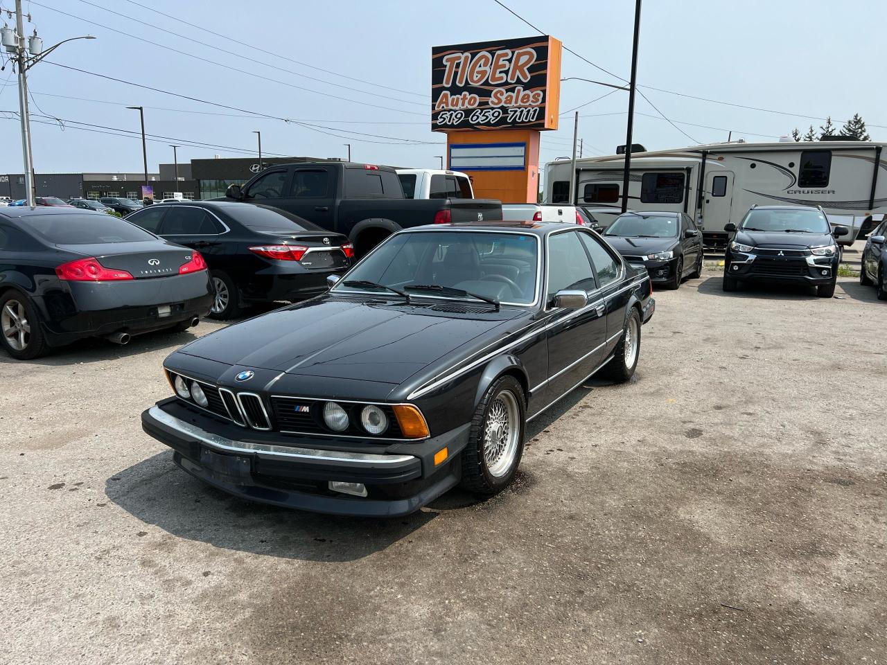 1985 BMW 635CSi GT COUPE*TURBO*BBS WHEELS*RECARO SEATS* - Photo #1