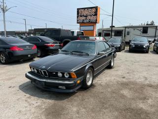 Used 1985 BMW 635CSi GT COUPE*TURBO*BBS WHEELS*RECARO SEATS* for sale in London, ON