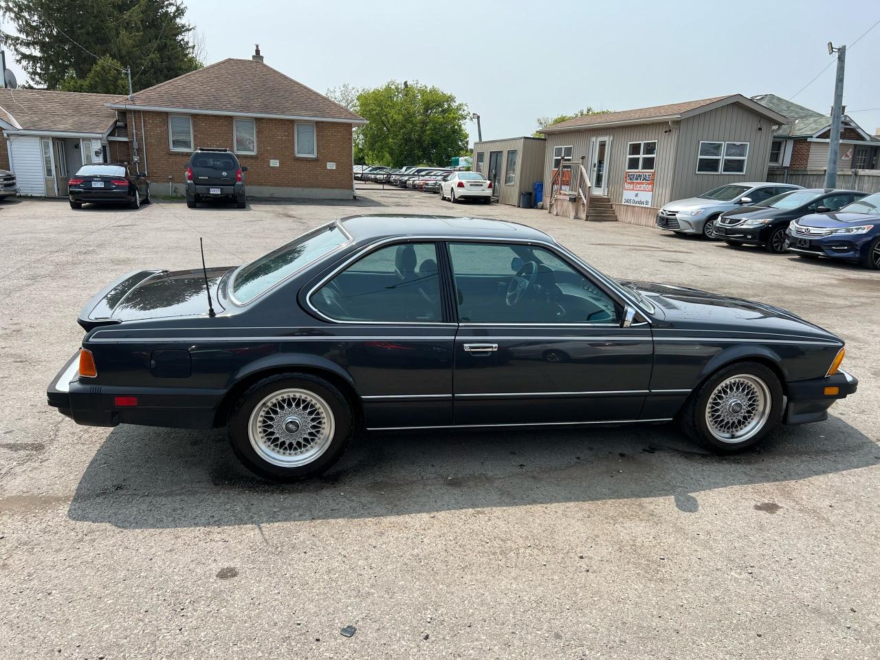 1985 BMW 635CSi GT COUPE*TURBO*BBS WHEELS*RECARO SEATS* - Photo #5