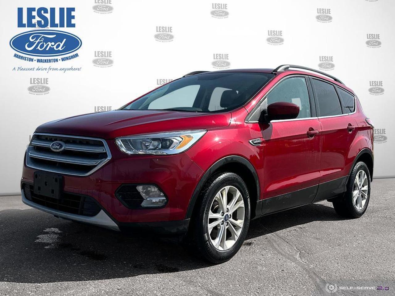 Used 2017 Ford Escape SE for sale in Harriston, ON