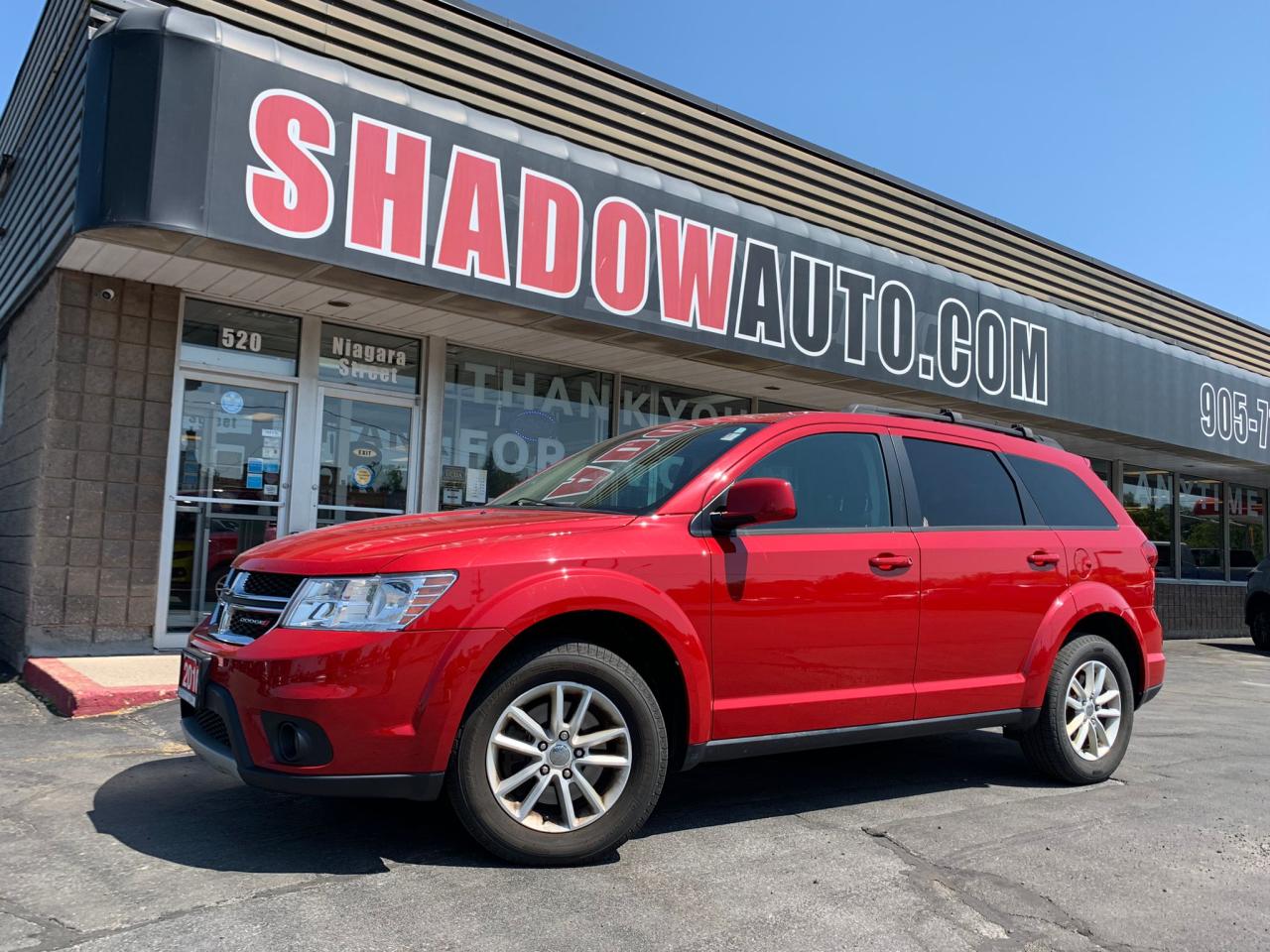 Used 2016 Dodge Journey SXT | FWD | NAV | PROX KEY | BUCAM | HEATED SEATS for sale in Welland, ON
