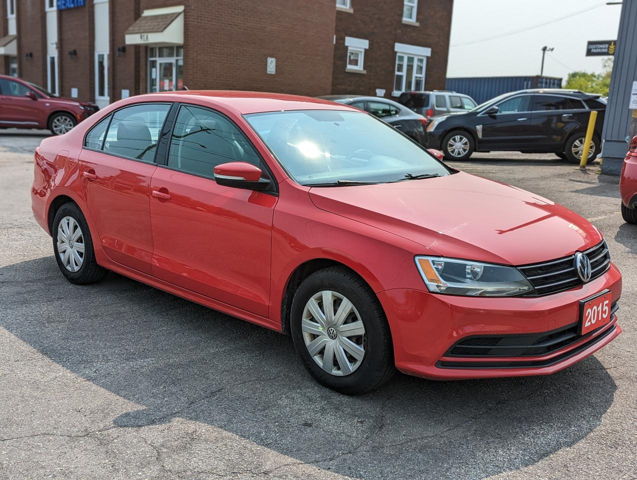 Used 2015 Volkswagen Jetta Trendline for sale in Waterloo, ON