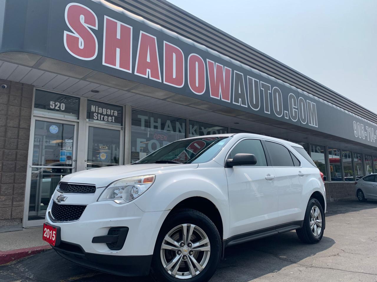 Used 2015 Chevrolet Equinox LS | AWD | KEYLESS ENTRY | BT | CRUISE CONTROL for sale in Welland, ON