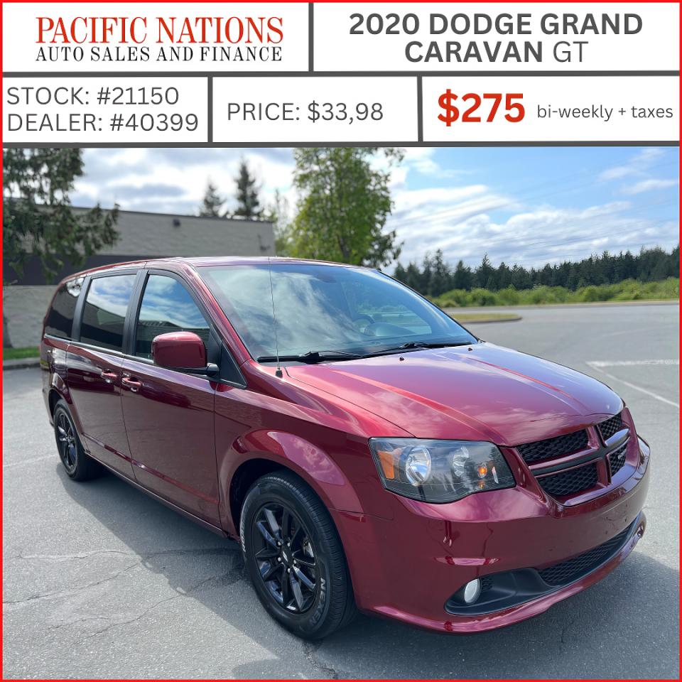 Used 2020 Dodge Grand Caravan GT for sale in Campbell River, BC