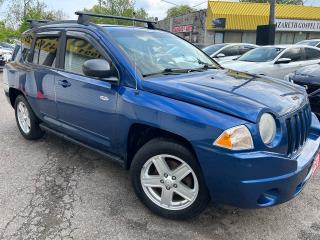 Used 2010 Jeep Compass NorthEdition/P.GROUB/FOGLIGHTS/ALLOYS/CLEAN CARFAX for sale in Scarborough, ON