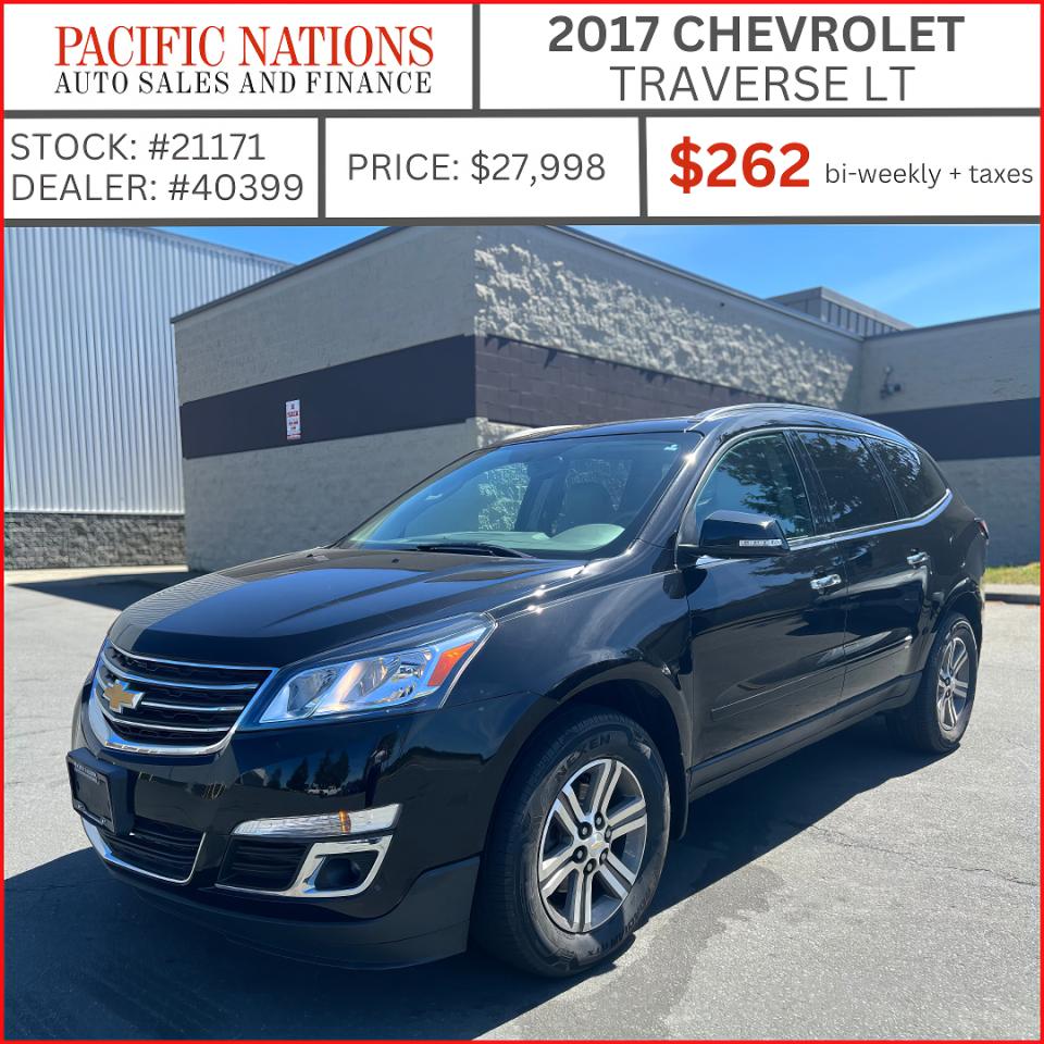 2017 Chevrolet Traverse LT