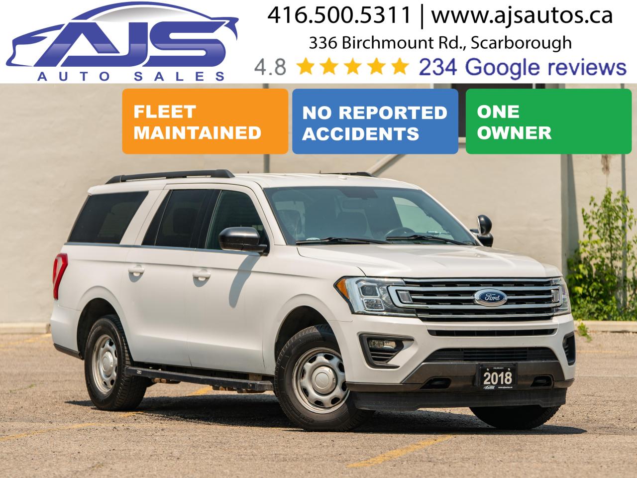 2018 Ford Expedition MAX XL FLEET - Photo #1