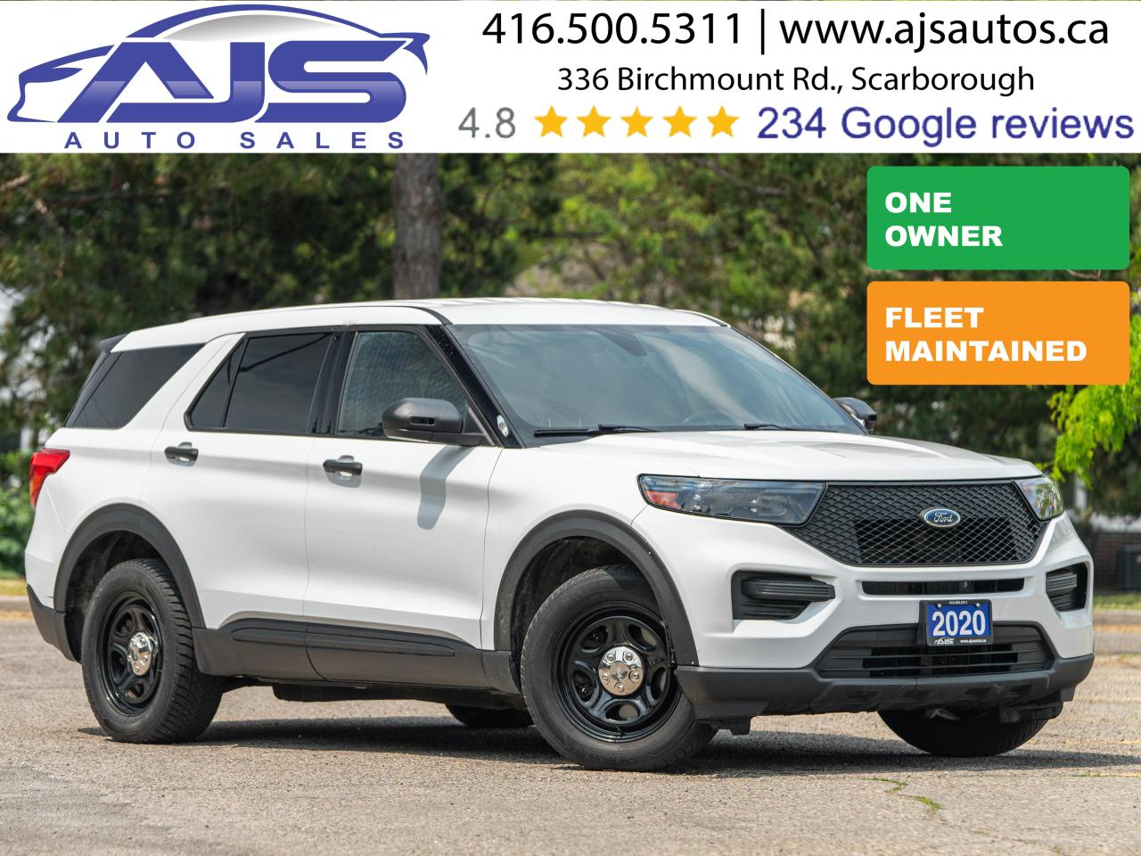2020 Ford Explorer 