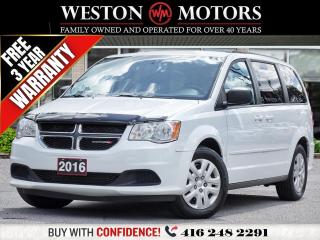 Used 2016 Dodge Grand Caravan *7PASS*STOW N GO*ECO MODE!!** CLEAN CARFAX!!** for sale in Toronto, ON