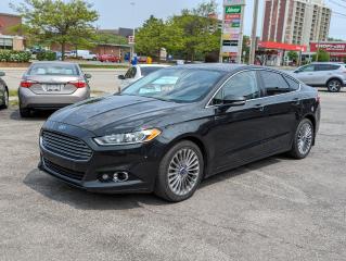 Used 2014 Ford Fusion Titanium for sale in Waterloo, ON