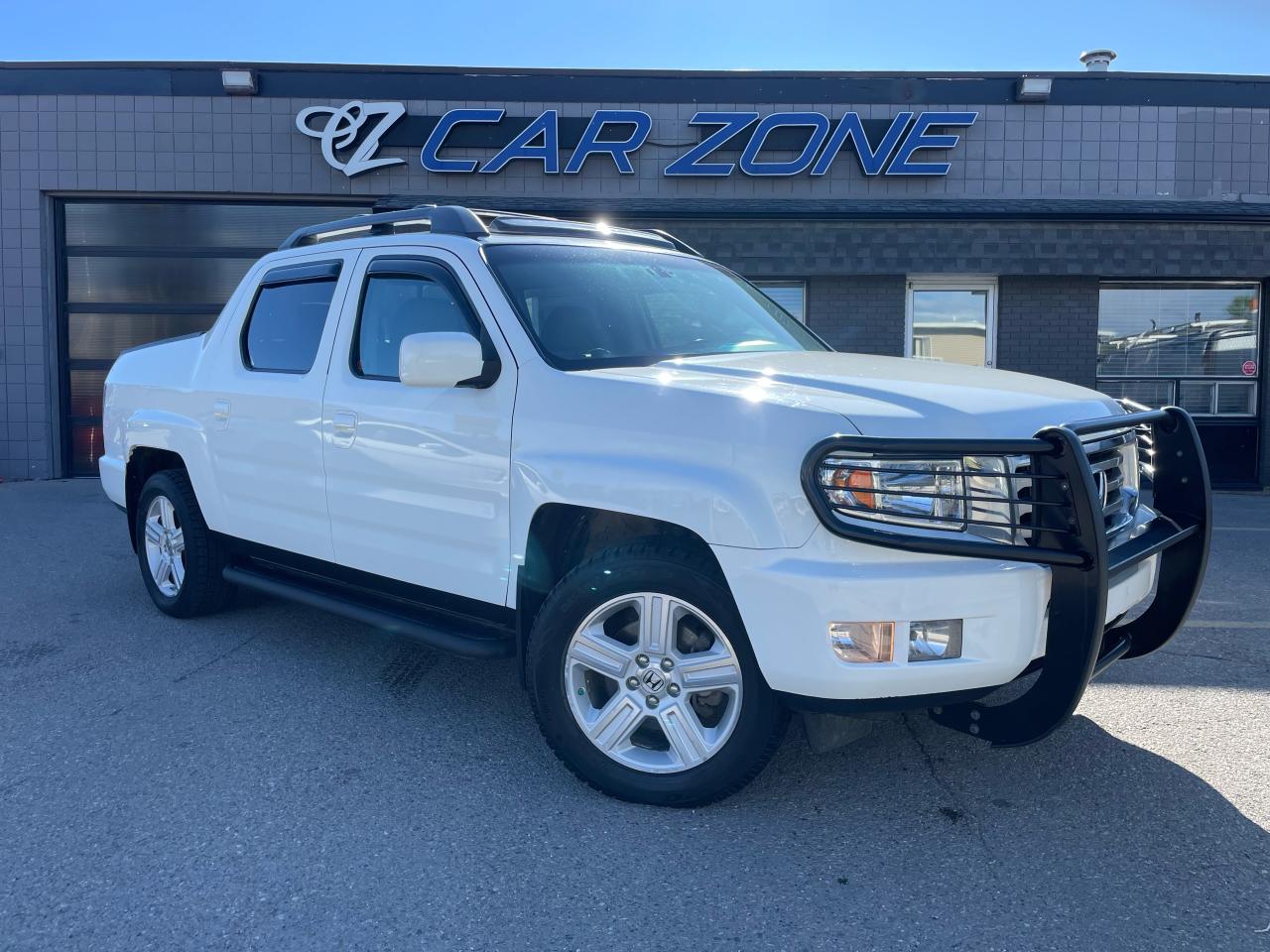 Used 2014 Honda Ridgeline 4WD Crew Cab Touring for sale in Calgary, AB