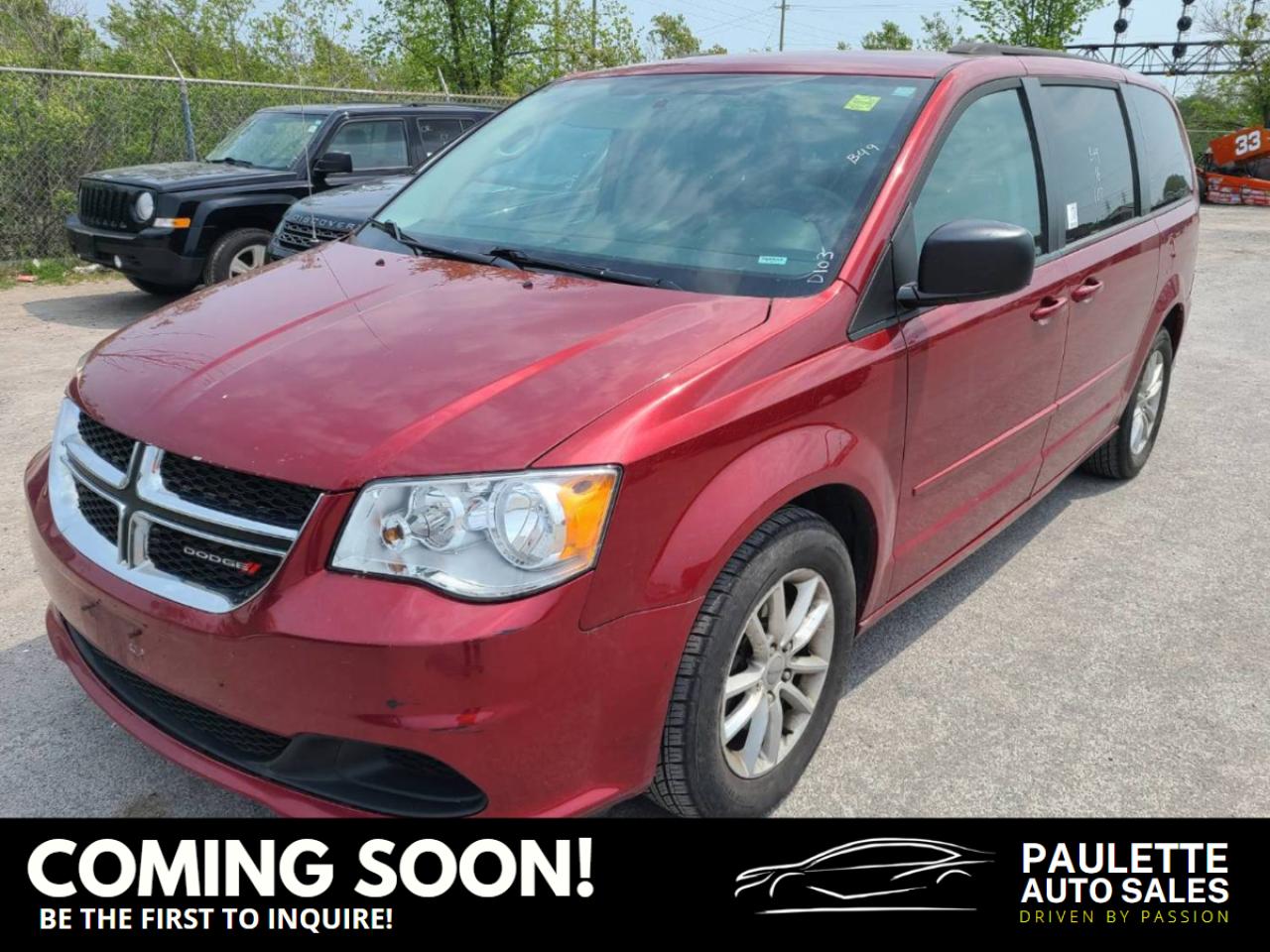 2016 Dodge Grand Caravan SXT Premium Plus / One Owner / DVD Screen - Photo #1