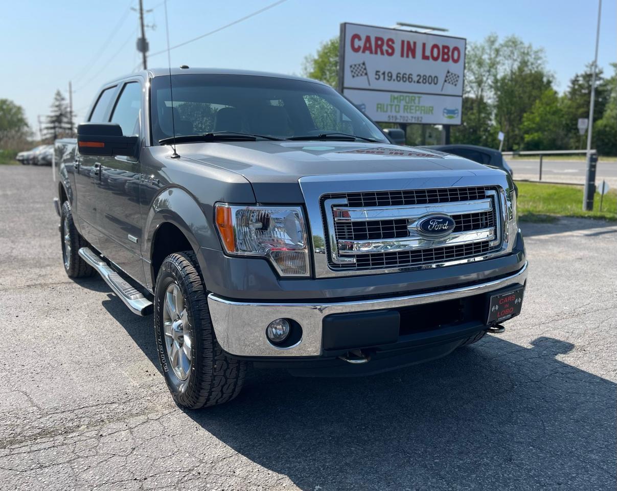 Used 2013 Ford F-150 XLT 4X4 Ecoboost V6 for sale in Komoka, ON