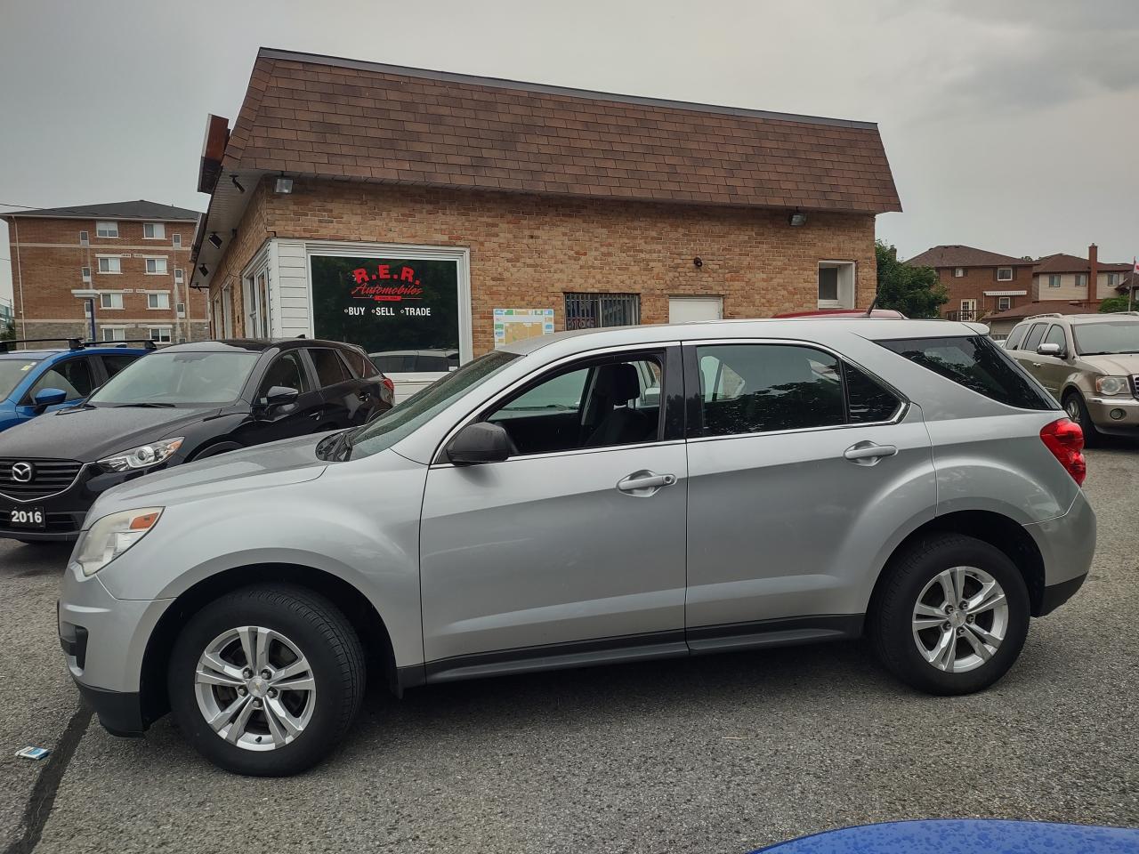 2013 Chevrolet Equinox FWD 4DR LS