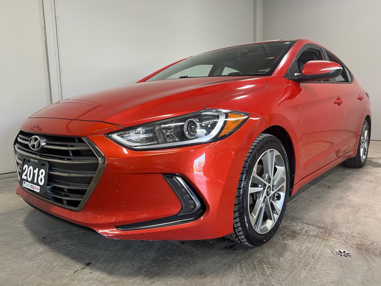 Used 2018 Hyundai Elantra GLS Auto for sale in Owen Sound, ON