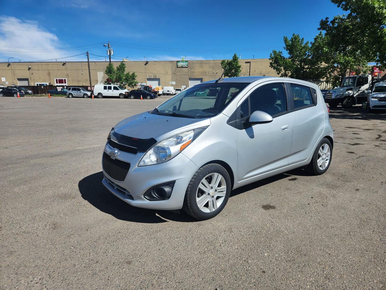 Used 2013 Chevrolet Spark 5dr HB Auto 1LT for sale in Calgary, AB