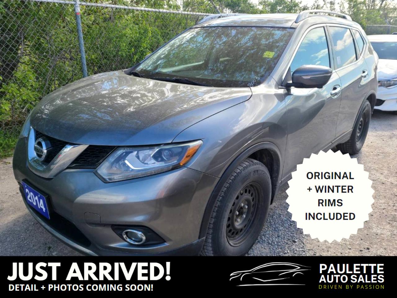 Used 2014 Nissan Rogue SL AWD / Clean CarFax / Leather for sale in Kingston, ON