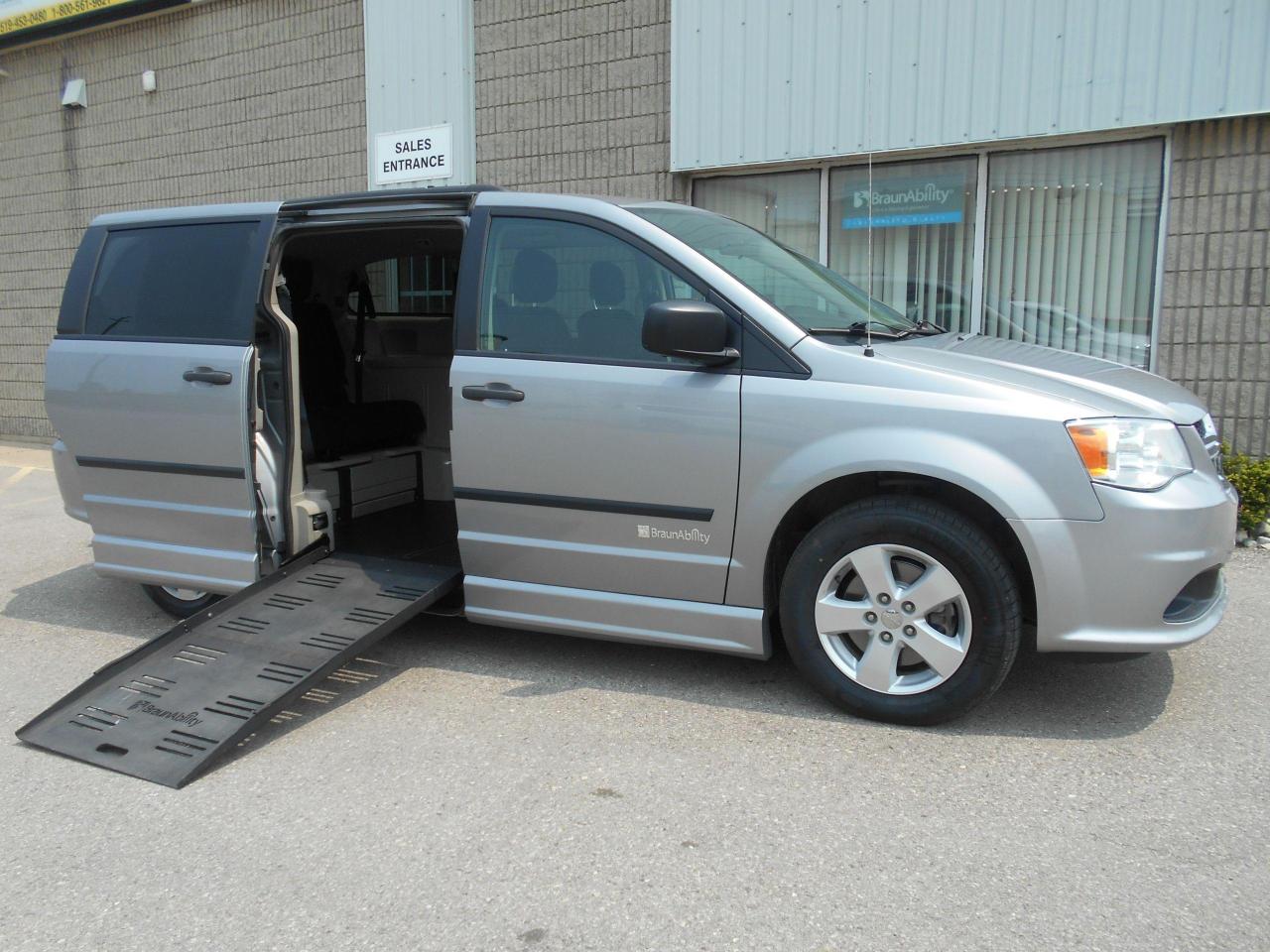Used 2014 Dodge Grand Caravan SE Plus-Wheelchair Accessible Side Entry for sale in London, ON