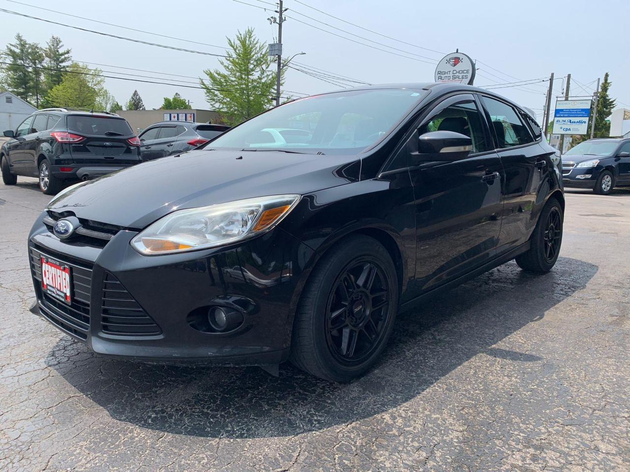 Used 2012 Ford Focus 5DR HB SEL for sale in Brantford, ON