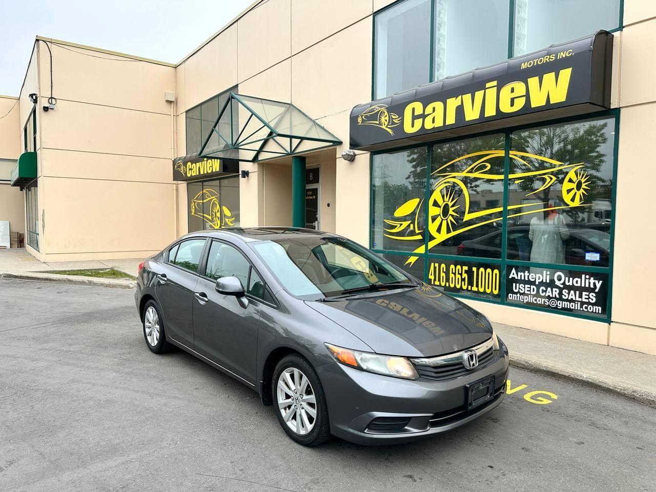 Used 2012 Honda Civic  for sale in North York, ON