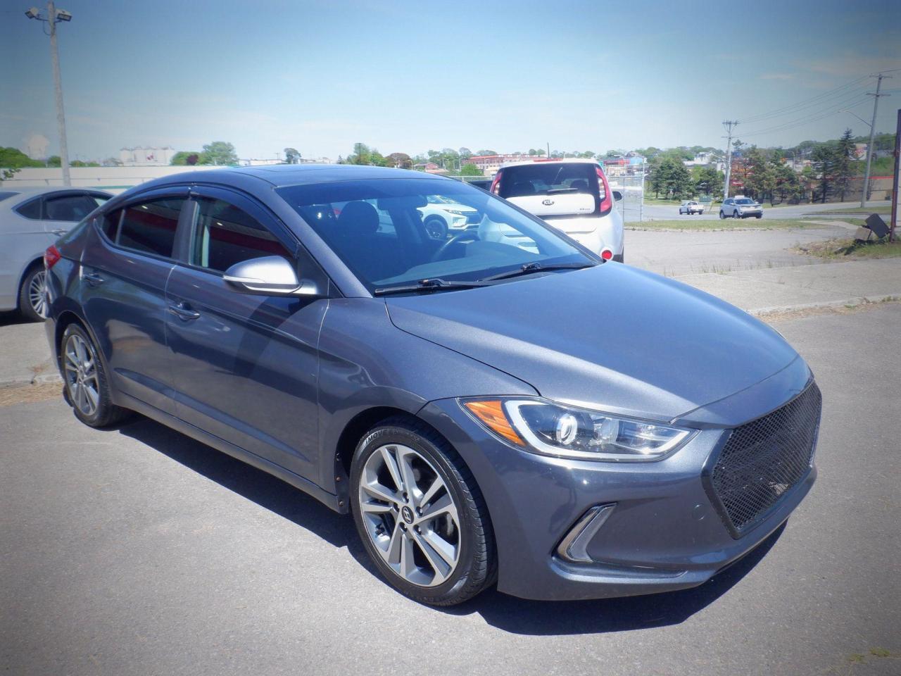 2017 Hyundai Elantra GLS