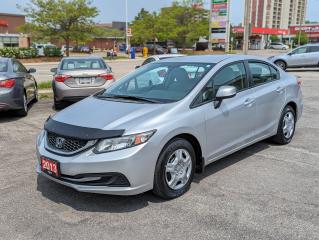 Used 2013 Honda Civic LX for sale in Waterloo, ON