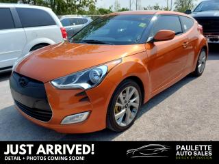 Used 2016 Hyundai Veloster SE / Clean CarFax / Heated Seats for sale in Kingston, ON