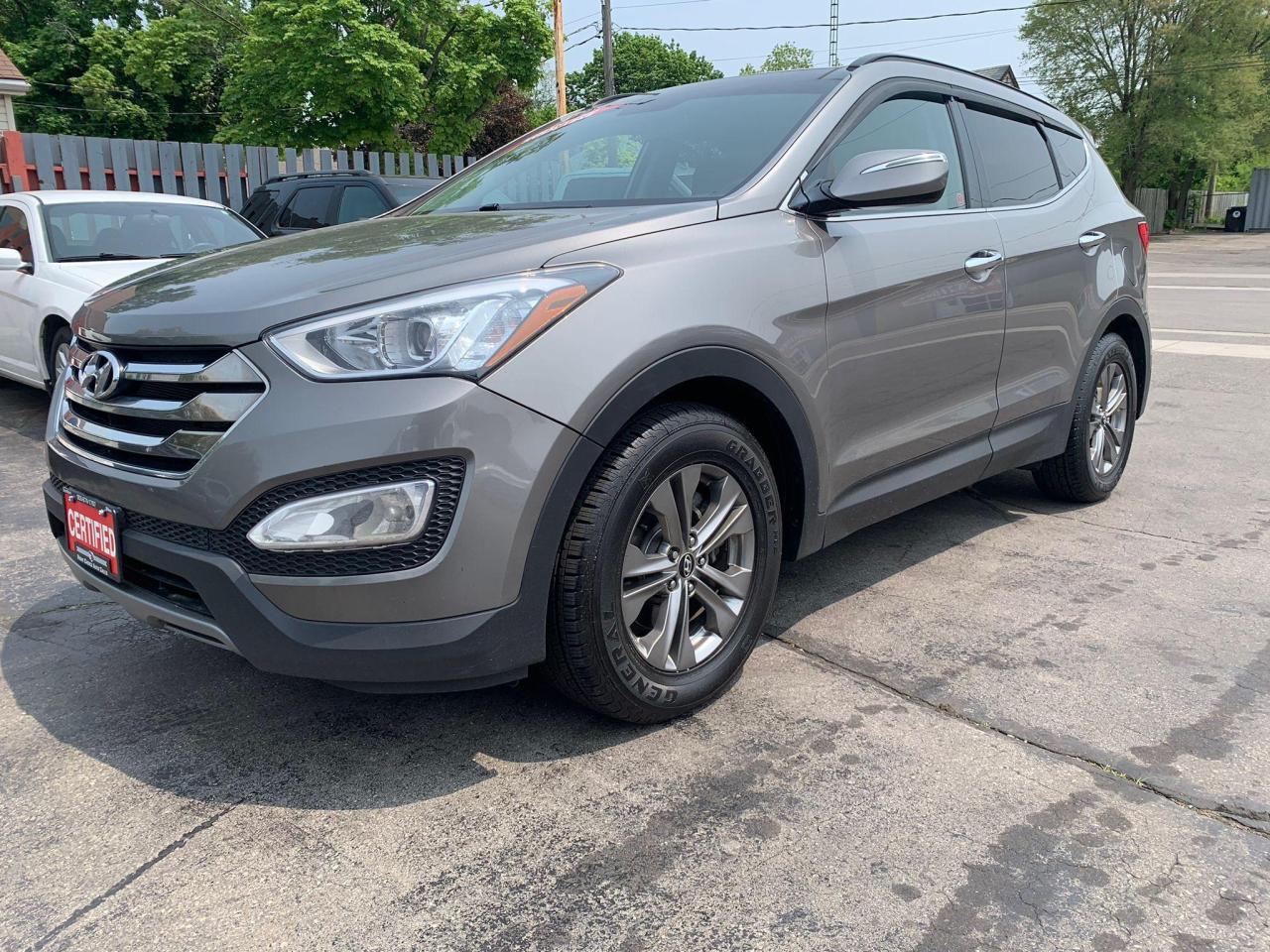 Used 2014 Hyundai Santa Fe Sport AWD 4dr 2.4L Luxury for sale in Brantford, ON